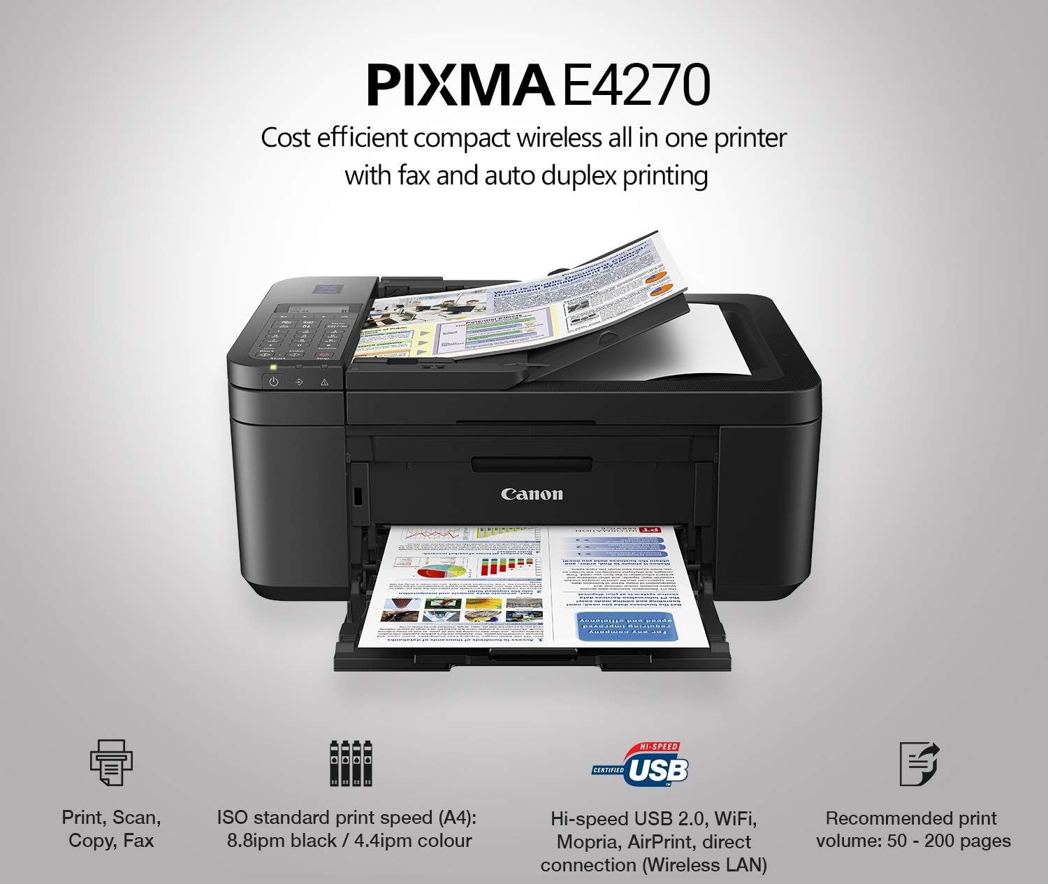 connect canon e477 printer to wifi