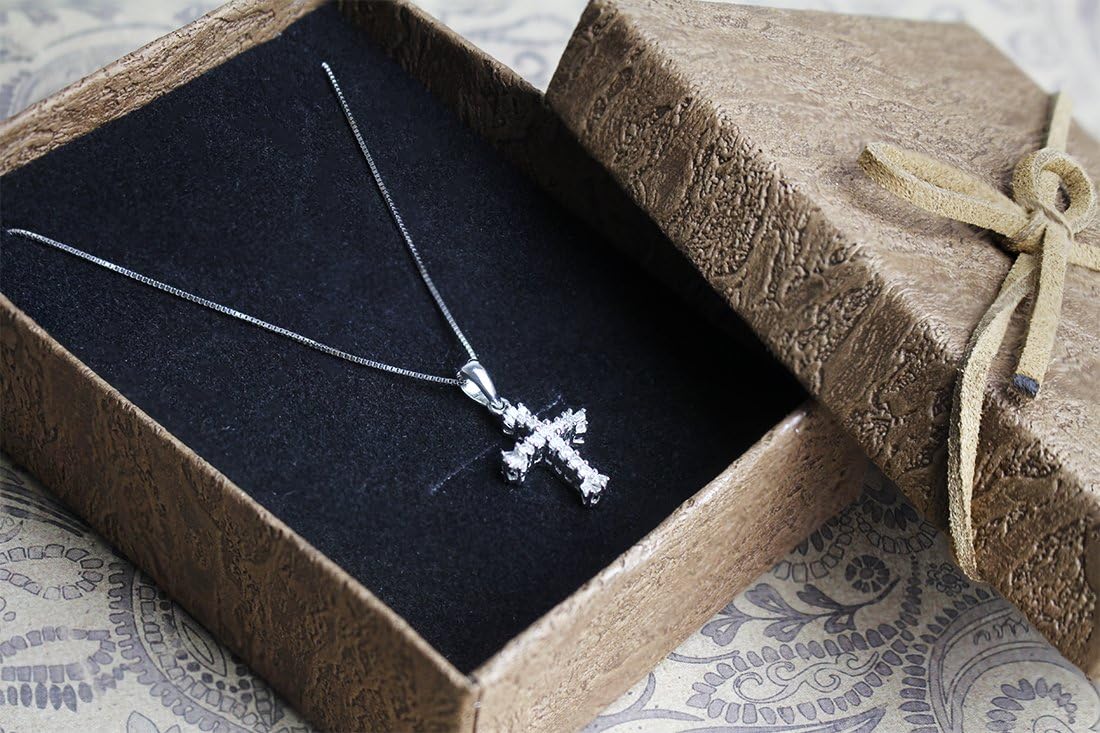 Gift Box Set - 12-Piece Jewelry Gift Boxes for Rings, Pendants, Necklaces - Ideal for Anniversaries, Weddings, Birthdays - Brown, 3.6 x 1 x 2.7 Inches: Home & Kitchen