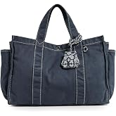 Madewell Women's LG WASHED CANVAS TOTE