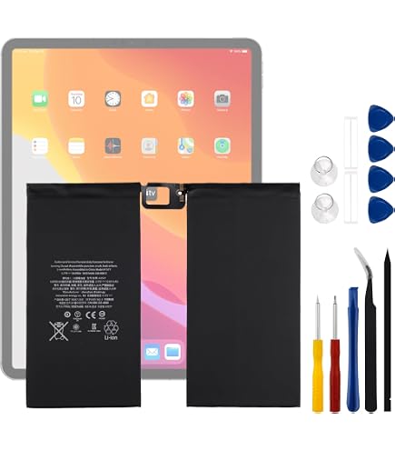 Amazon.com: Vvsialeek New A1577 Replacement Battery for Apple iPad