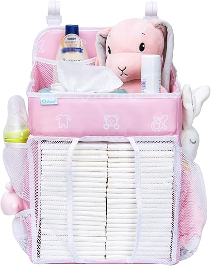 Rose Panier Organisateur Rangement Table A Langer Organisateur De Couches Pour Bebe Sac De Rangement Pour Changer Bebe Avec Parois Amovibles Orzbow Range Couche Pour Lit Bebe Range Couches Bebe Et Puericulture Lawawarenesssociety In