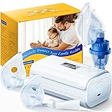SANLANDOR Nebulizer, Portable Nebulizer for Adults