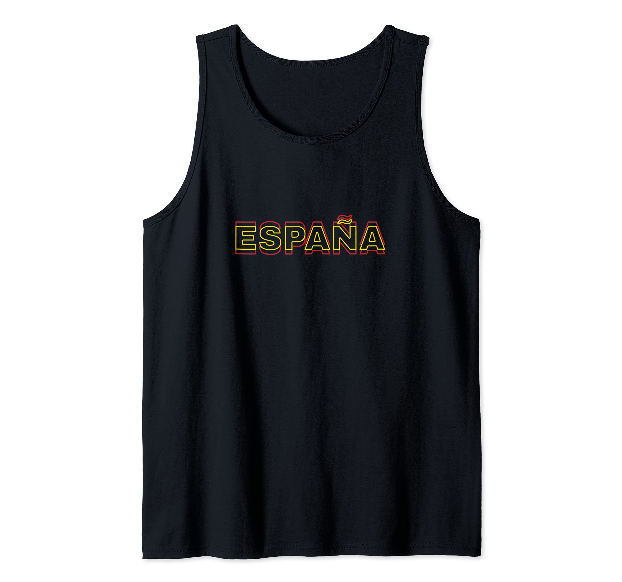 Spain Model A Tank Top