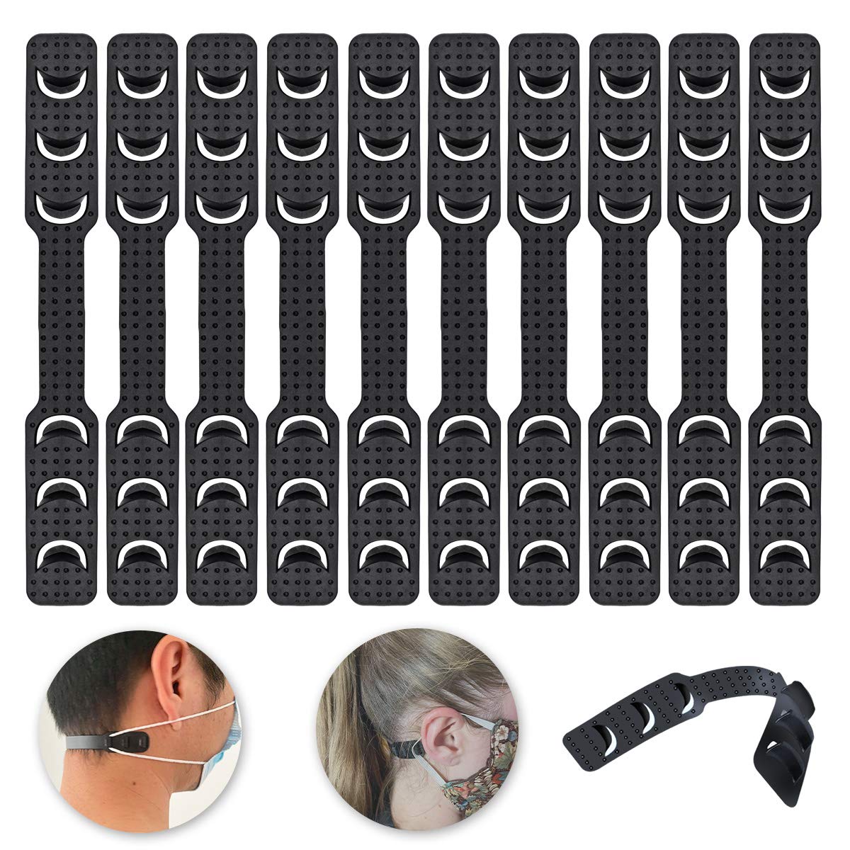 pushchair strap extenders