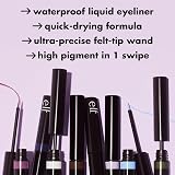 e.l.f. H2O Proof Inkwell Eyeliner Pen Matte Black Waterproof view 4