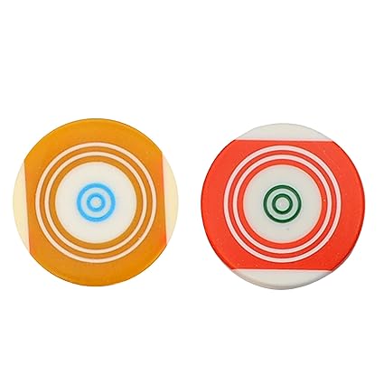 GSI Original Pool Ball Striker Superior Quality Smooth Surface Standard Size for Carrom Board Game with Case (Pack of 2)