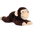 Aurora® Adorable Flopsie™ Chimp Stuffed Animal - Playful Ease - Timeless Companions - Brown 12 Inches