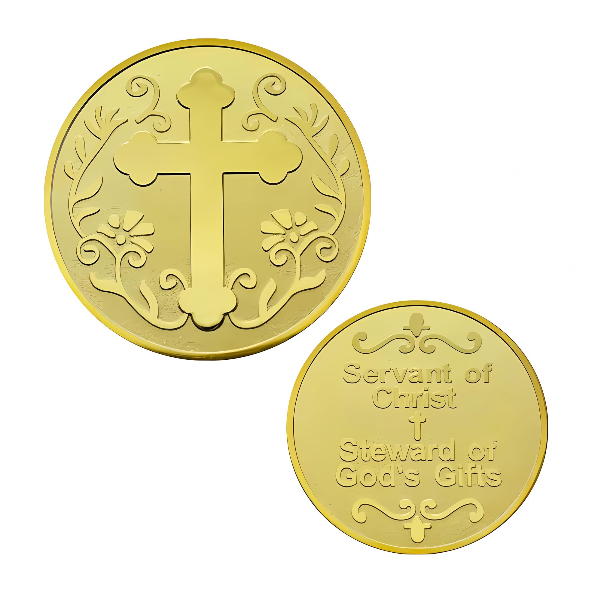 Wollet Easter Egg Fillers-Easter Bonus Coins, Easter Egg Tokens, Gold ...