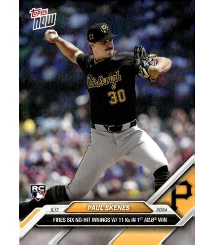 Topps - Topps Now ポール・スキーンズ 436SP パラレル　オールスター Topps - Topps Now ポール・スキーンズ 436SP パラレル