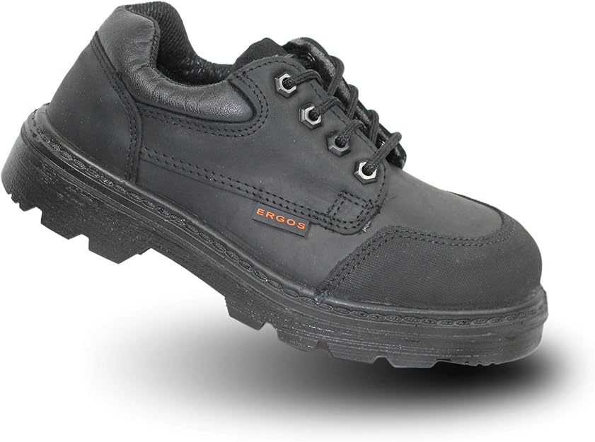Ergos Manchester Noir 2 Chaussures de sécurité S3 SRC Travail