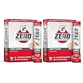 First Leaf G Zero Powder Packets with Electrolytes, Vitamins and No Sugar, 20 Count (Pack of 2) (20 Packets, Fruit Punch)