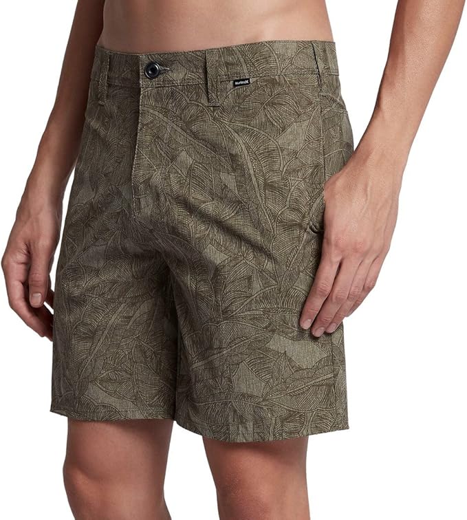 hurley mens hybrid shorts