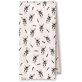 ArtisaEura Pink Trendy Espresso Martini Kitchen Towels, Gifts for Martini Lovers Dish Tea Bar Towels for Kitchen Bar Cart Decor, Cocktail Lover Gifts Decorative Hand Towels, 16x24 Inches