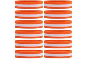 ONUPGO Sweatband Headbands for Men & Women -3PCS/12PCS Sports Headbands Moisture Wicking Athletic Cotton Terry Cloth Head Band