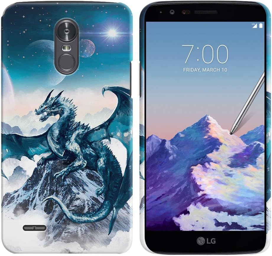 Best lg stylo 3 dragon case