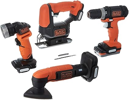 Black+Decker BDCK502C1-B5 Cordless Drill Combo kit