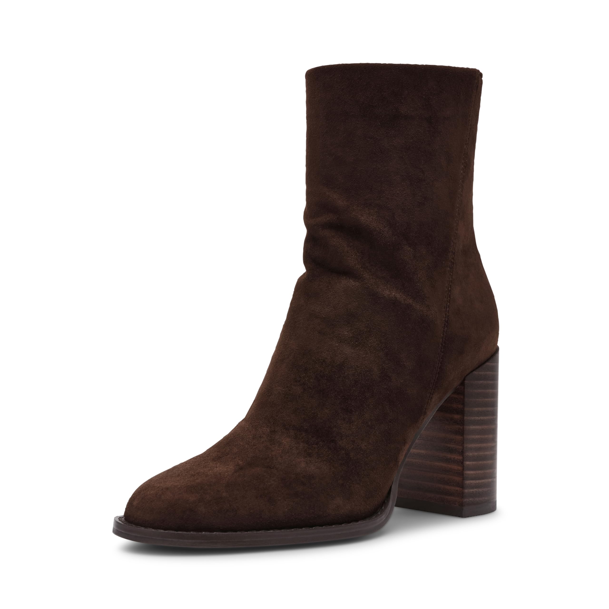 Photo 1 of Steve Madden Women's Obsession Ankle Boot, Chocolate Brown, 6.5