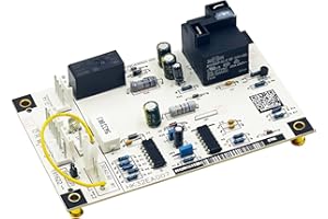 BRUYANXUAN Upgraded Genuine HK32EA001*HK32EA007 Defrost Timer Control Circuit Board Compatible with Carrier/Bryant/Payne HVAC，1173636 Direct Replacement Factory Certified for Heat Pumps CEPL130524-01
