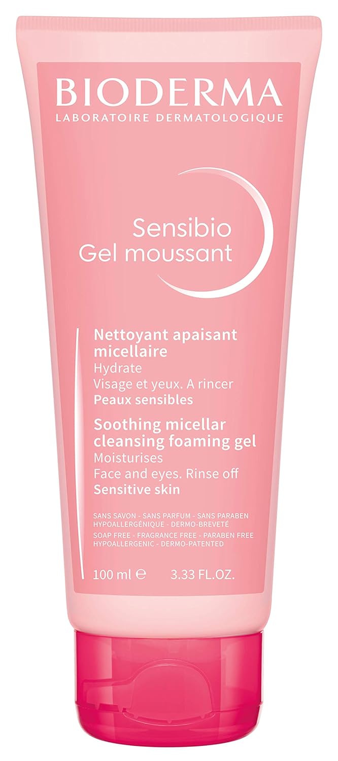 Bioderma - Sensibio - Foaming Gel - Cleansing and Make-Up Removing - Refreshing feeling - for Sensitive Skin - 6.67 fl.oz.: Premium Beauty