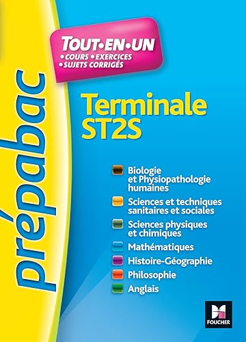 Download Toute la terminale ST2S PDF