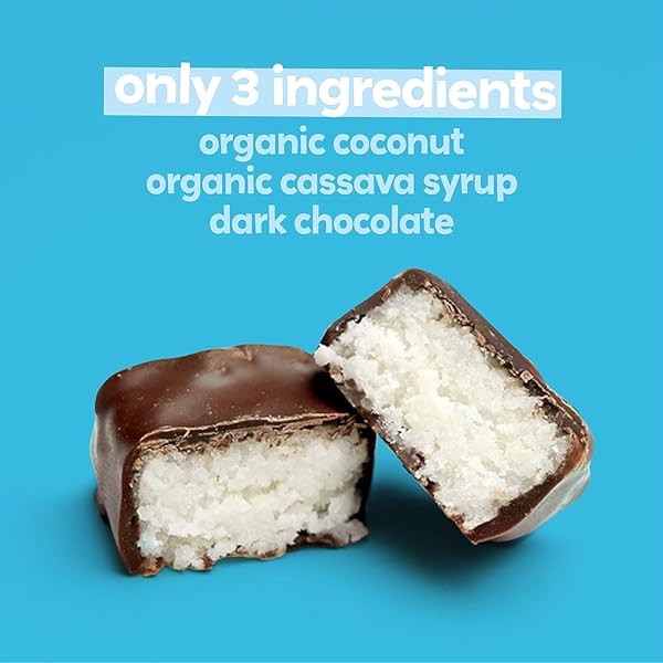 UNREAL DARK CHOCOLATE COCONUT BARS | CERTIFIED VEGAN, GLUTEN FREE, FAIR TRADE, NON-GMO | NO SUGAR ALCOHOLS OR SOY 1.3 OZ (PACK OF 12)