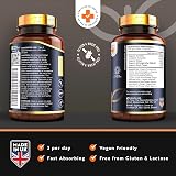 Nutravita Turmeric & Ashwagandha KSM-66 180 Capsules Ginger Black Pepper Vegan view 3