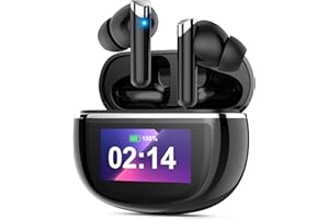 DTBG AI Real-Time Translation Earbuds,Wireless Earbuds,144 Languages Ear Buds,Two-Way Translator Earbuds, Bluetooth Headphones, Ear pods Wireless,HD Sound Translating Earbuds for Travel, Business,Learning