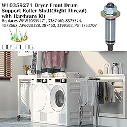 BOSFLAG W10359271 dryer front drum support roller