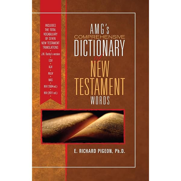 AMG's Comprehensive Dictionary of Old Testament Words: Pigeon Ph.D