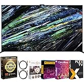 Sony BRAVIA XR A95L 55 inch QD-OLED 4K HDR Smart TV (2023) Bundle with Deco Gear 4K HDMI 2.0 Cable w/Copper Conductors x2 + P