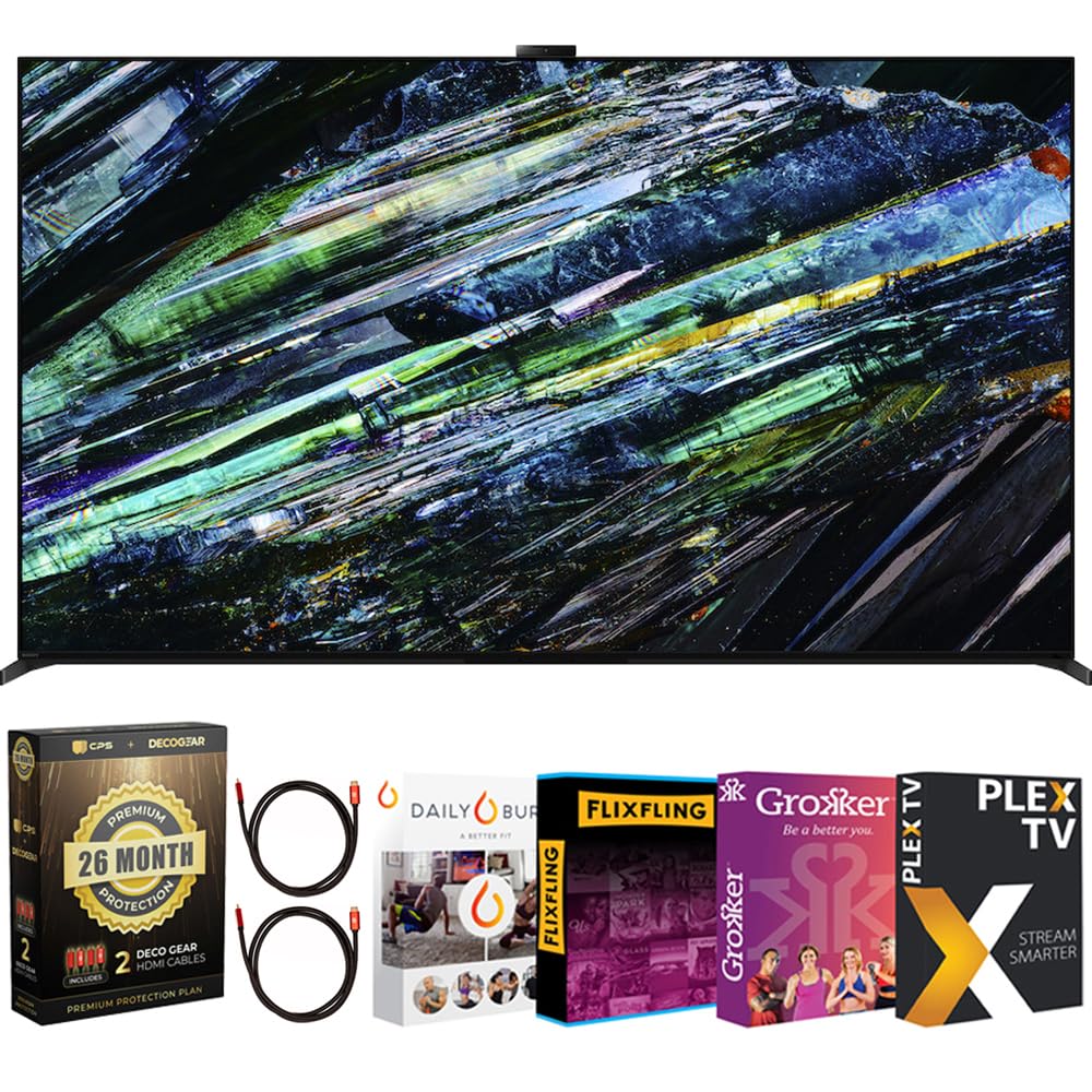 Sony BRAVIA XR A95L 55 inch QD-OLED 4K HDR Smart TV