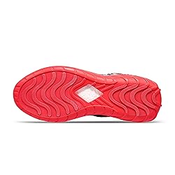 Men's Red High Top Sneakers Lightweight Outdoor