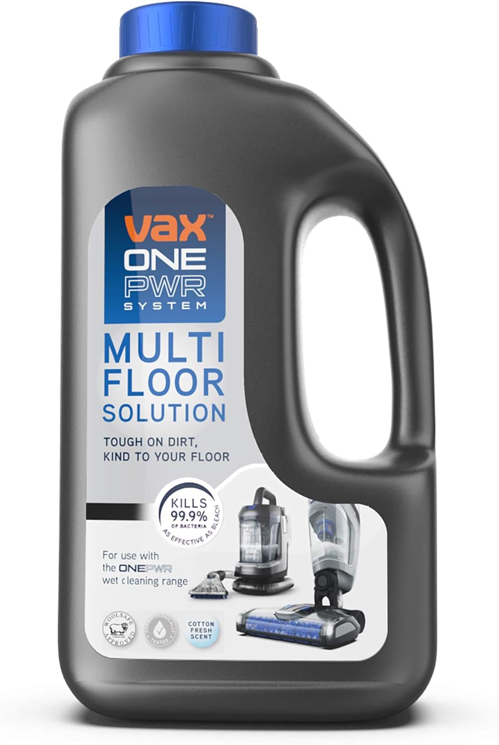 Vax OnePWR 1 L Multifloor Solution Amazon.co.uk Kitchen & Home