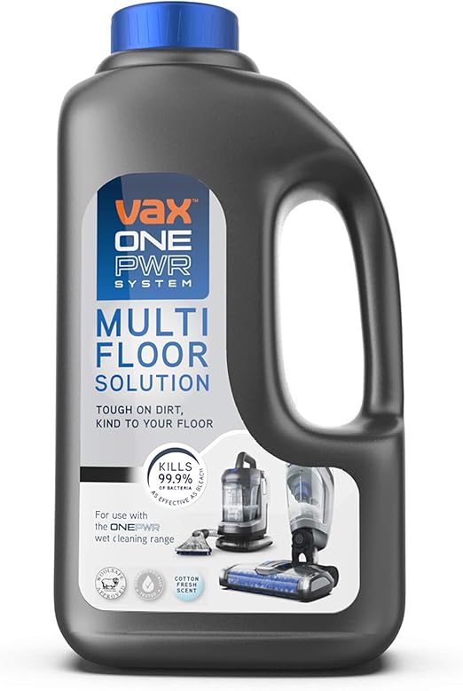 Vax OnePWR 1 L Multifloor Solution Amazon.co.uk Kitchen & Home