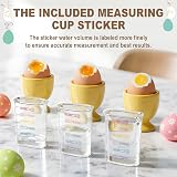 Macook Egg Cooker 7 Egg Capacity 350W LED Touch Auto Off Yellow view 6