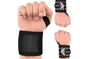 BEAST RAGE Padded Loop Straps (Pair) Weight Lifting Wrist Wraps Deadlifting Powerlifting Dumbbells Biceps Curls, Workout Wrist Wraps Straps for Men and Women, Weight Lifting Straps for Gym
