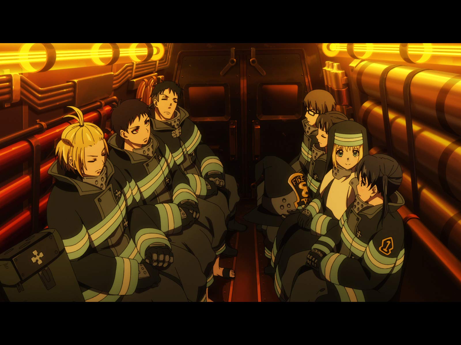 Amazon Co Jp 炎炎ノ消防隊を観る Prime Video