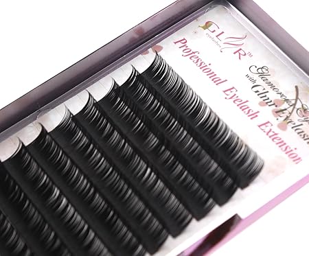 Volume Faux Mink Eyelash Extensions D Curl 0 2mm Thickness 12mm Individually Length Natural Semi Permanent False Eyelashes Extension For Professional Salon Use Fm D0 2 12mm Amazon Ca Beauty