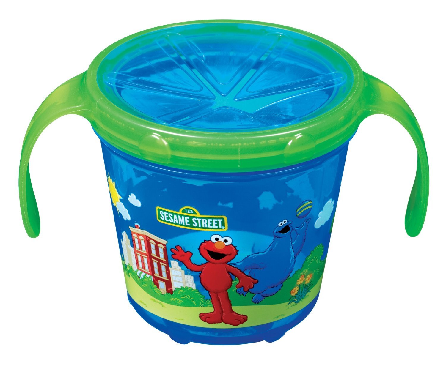 SESAME STREET SNACK CATCHER 1