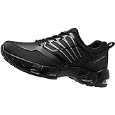 LARNMERN Non Slip Shoes for Mens Work Food Service Waterproof Sneakers Comfortable Kitchen Footwear Chef Zapatos Antideslizantes para Hombres