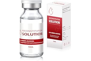 BuggyBeds Solution Bottle 1 Pack - 10ML in Shatterproof Glass Vials,Triple Sealed, Made in USA