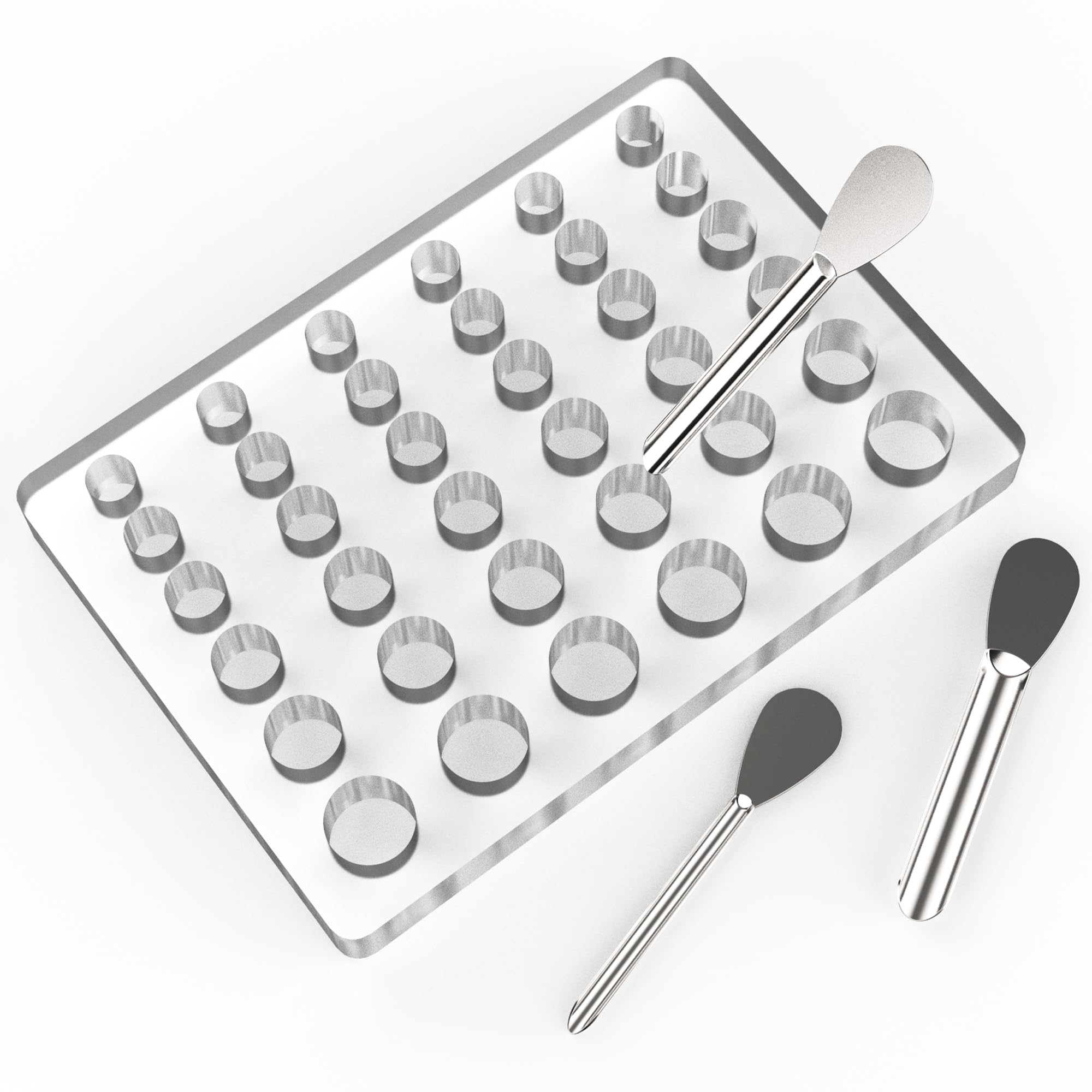 Versatile Lab Tube Rack Tray Kit - Home & Labs