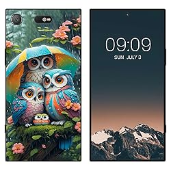 WUACYEAMING for Sony Xperia XZ1 Compact Cute