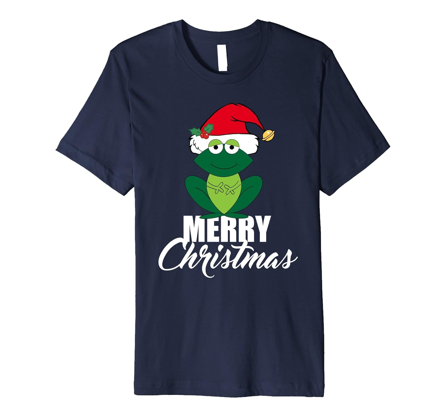 Merry Christmas Frog T-Shirt-ANZ