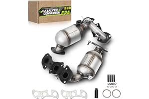 ECHO AUTOMILES Left & Right Catalytic Converter Compatible with Toyota Camry 2002-2006 3.0/3.3L,Solara 2004-2008, Lexus ES300 2002-2003, ES330 2004-2006 Catalytic Convertor EPA Compliant 641525