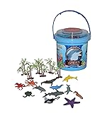 Wild Republic Aquatic Animals Bucket, Toy