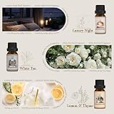 Salubrito Luxury Hotel Diffuser Oil Set White Tea Lemon Thyme Jasmine Mint view 2