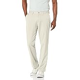 Nautica Men's Classic Fit Flat Front Stretch Solid Chino Deck Pant