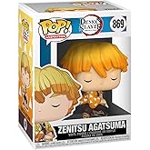 Funko Pop Animation: Demon Slayer - Zenitsu Agatsuma, 3.75 Inches - Collectable Vinyl Figure - Gift Idea - Official Merchandise - Toys for Kids & Adults - Anime Fans - Model Figure for Collectors