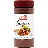 Badia Sumac Spice, 4.75 oz - Ground Sumac Seasoning, Tangy Citrus, Authentic Flavor, Gluten Free, Kosher